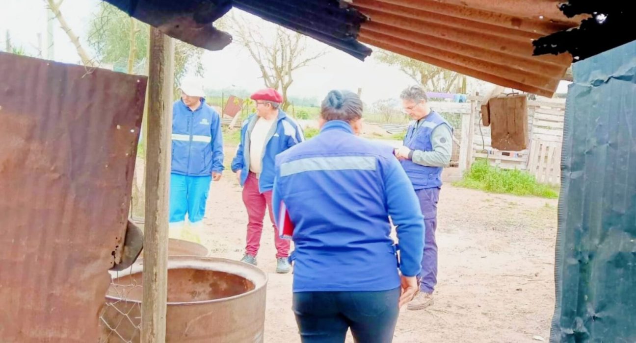Graves denuncias de ADEOM Río Negro sobre la Perrera Municipal de Young