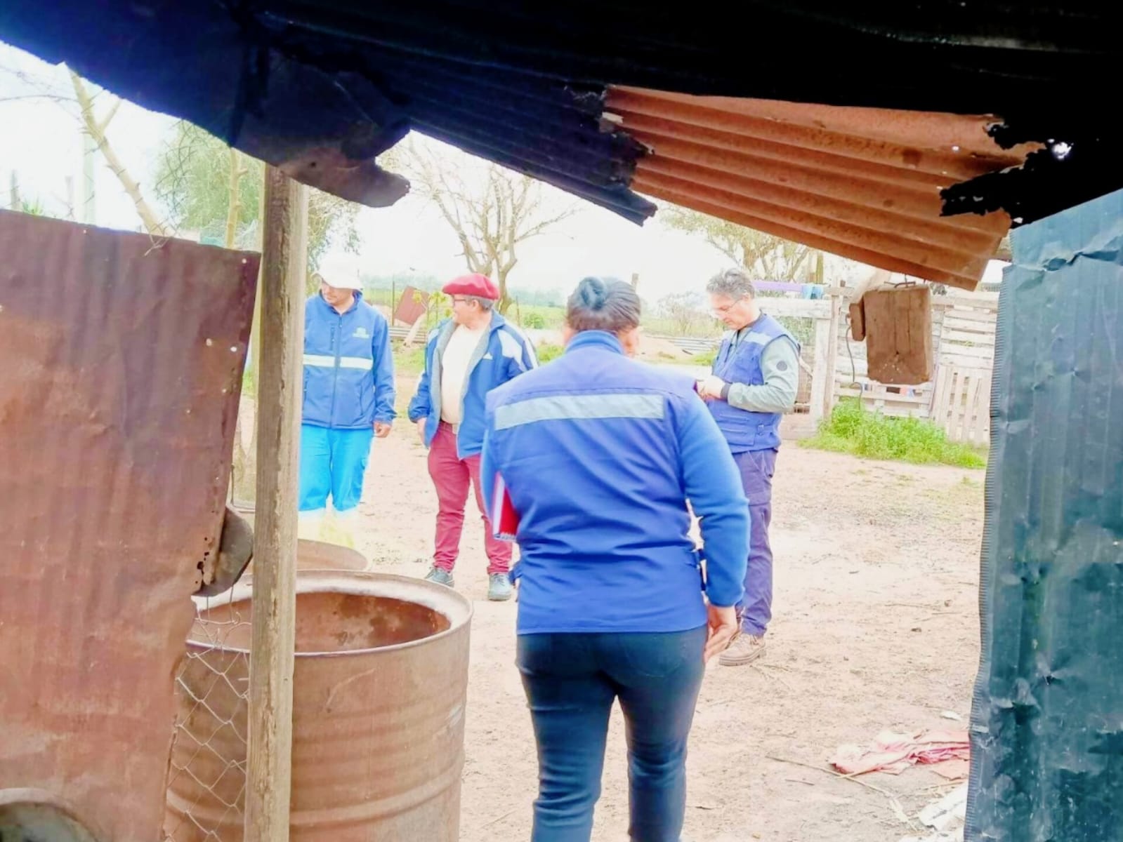 Graves denuncias de ADEOM Río Negro sobre la Perrera Municipal de Young
