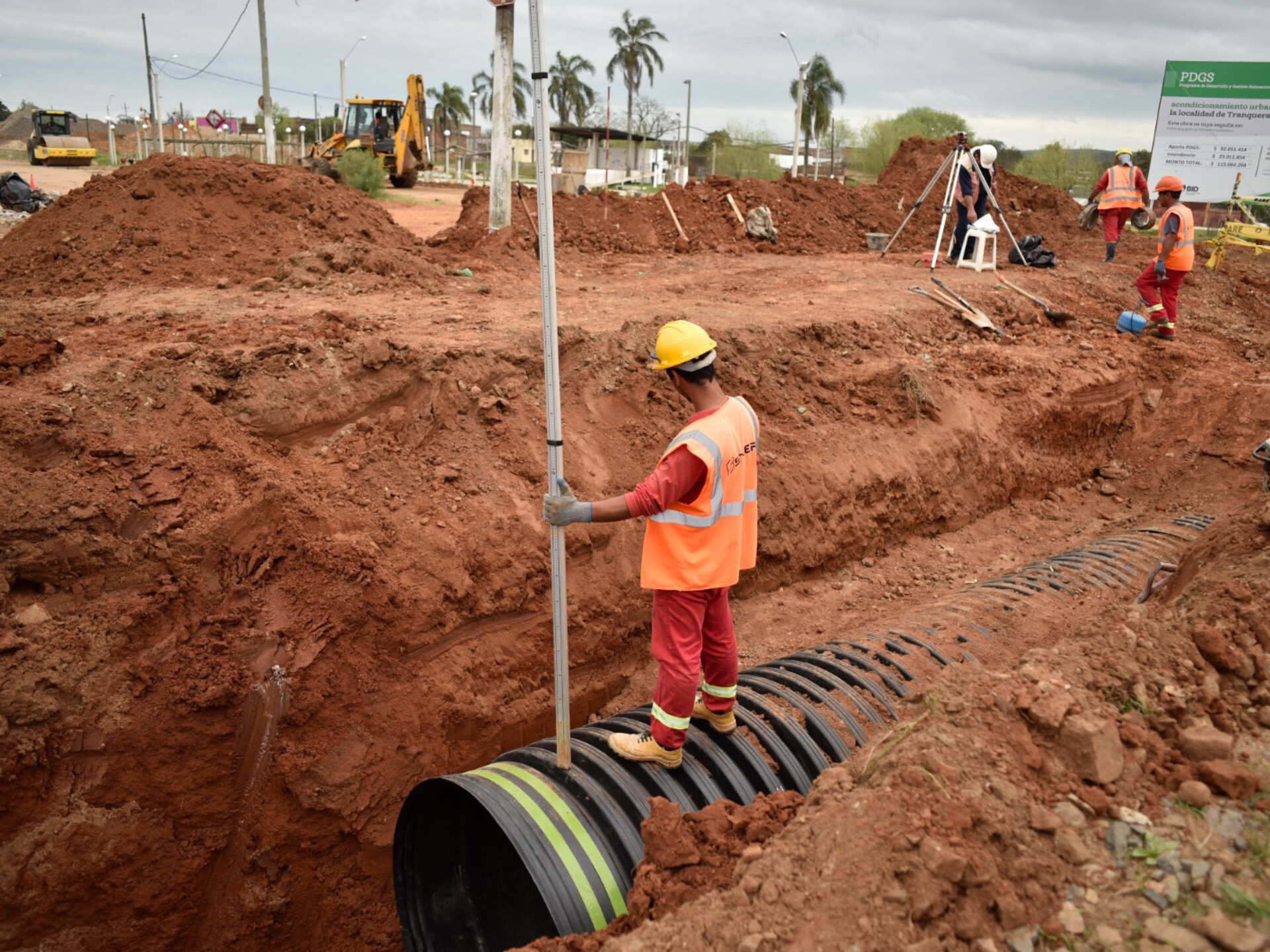 OPP desplegará recursos récord en el quinquenio para infraestructura en el interior