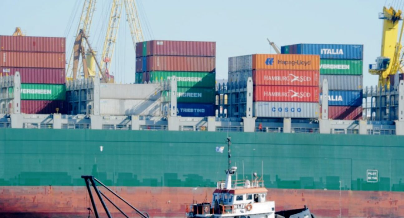 Exportaciones de productos de Uruguay por 1.219 millones de dólares en julio de 2026