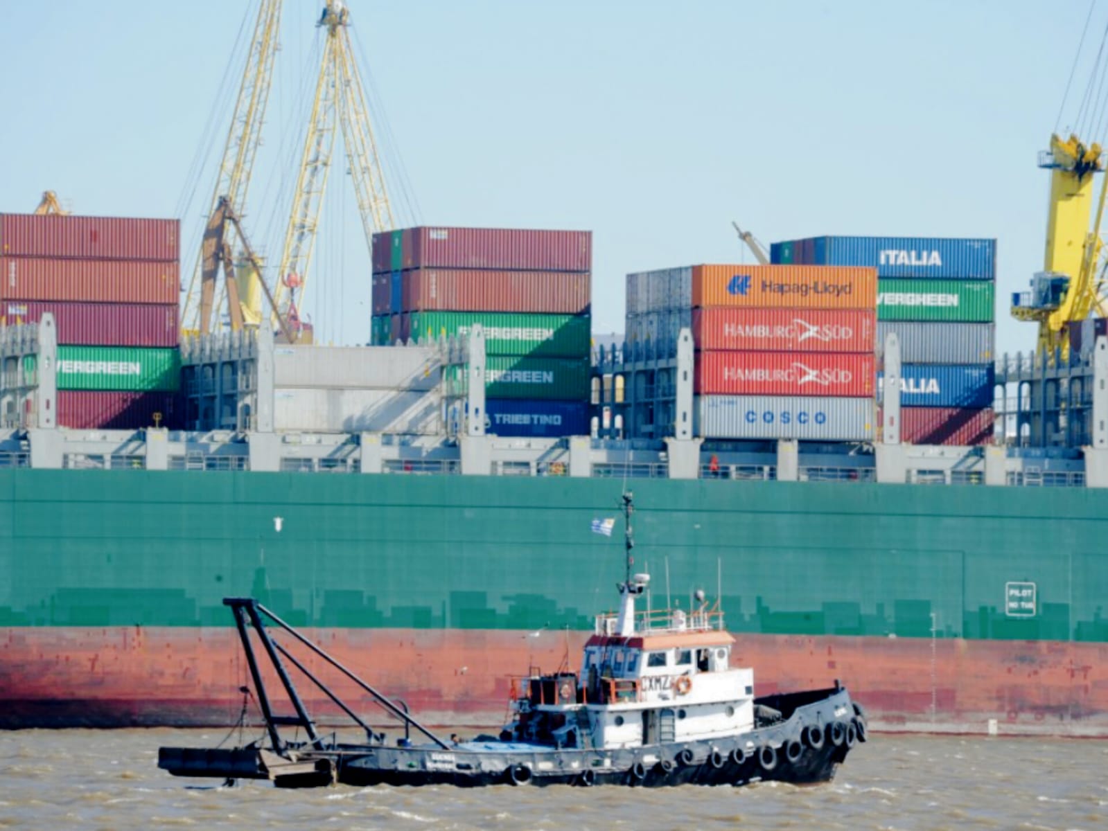 Exportaciones de productos de Uruguay por 1.219 millones de dólares en julio de 2026