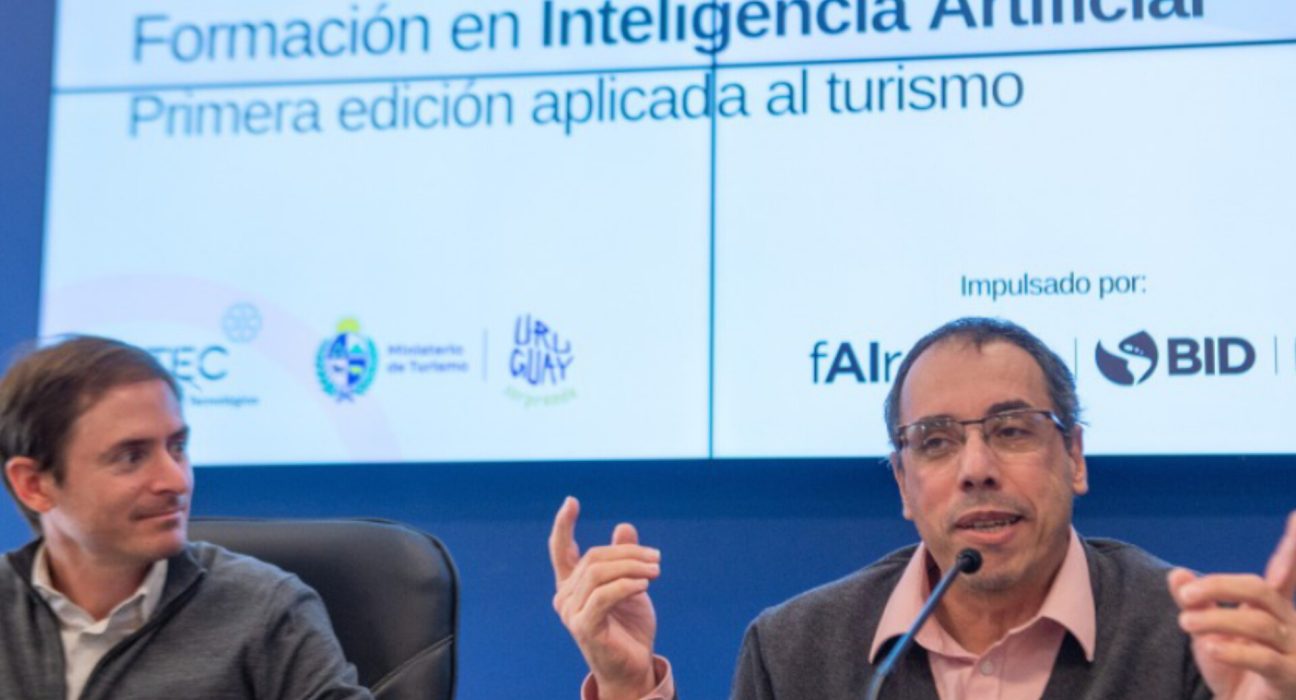 Trabajadores del sector turístico recibirán capacitación en inteligencia artificial