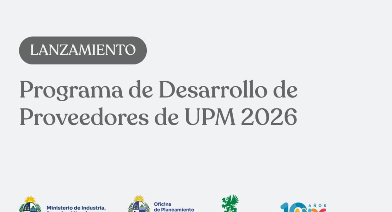 Programa de apoyo a empresas para convertirse en proveedoras de UPM