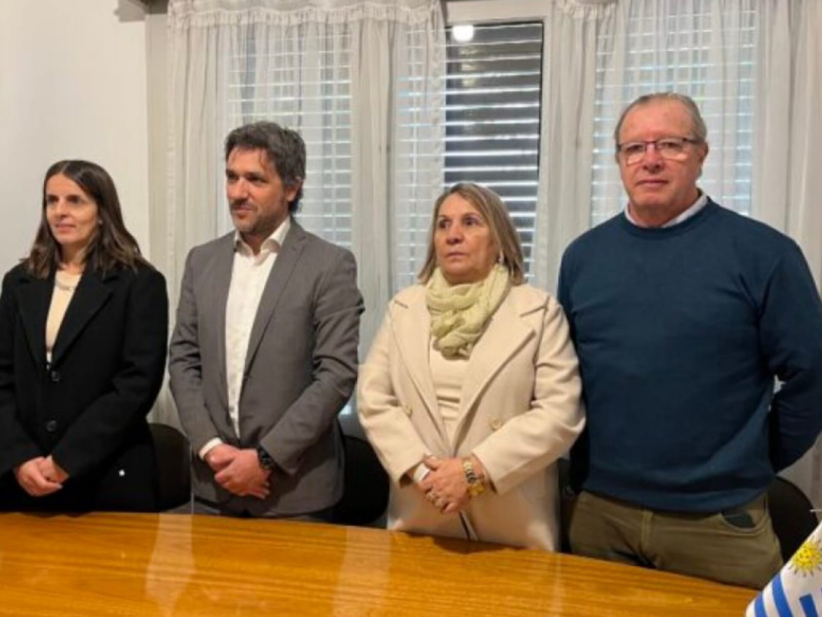 Delegación de Gualeguay visitó Fray Bentos