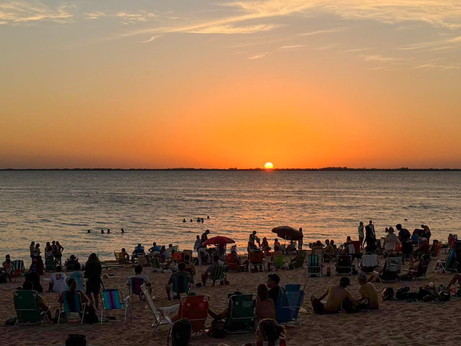 Buen inicio de temporada en el Balneario Las Cañas