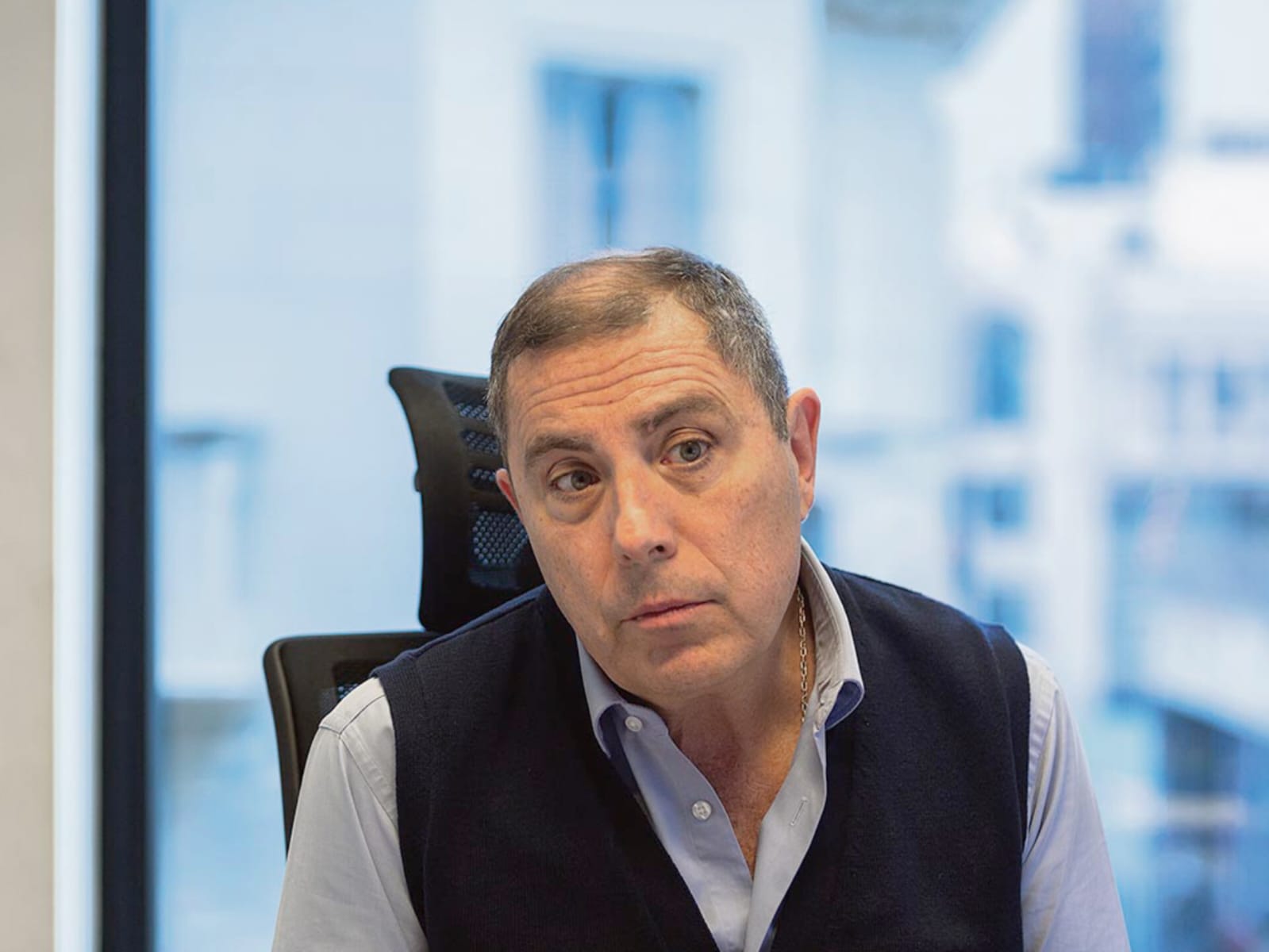 "Estamos en una economía que se desaceleró pero que está en terreno de crecimiento"