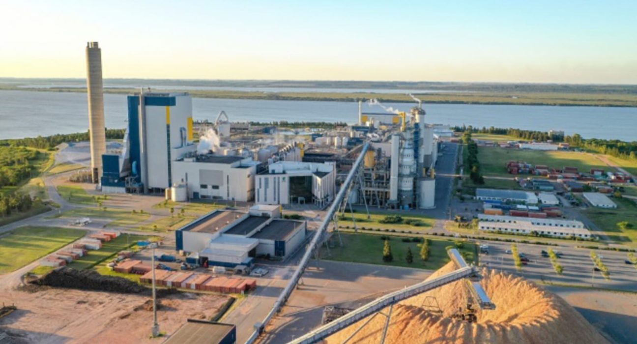 Tareas de mantenimiento en UPM Fray Bentos