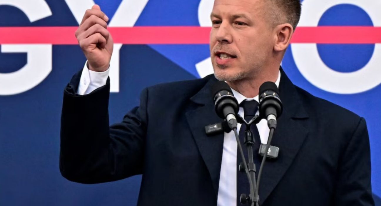 Péter Magyar arrasa en las elecciones en Hungría y desbanca a Orbán tras 16 años en el poder