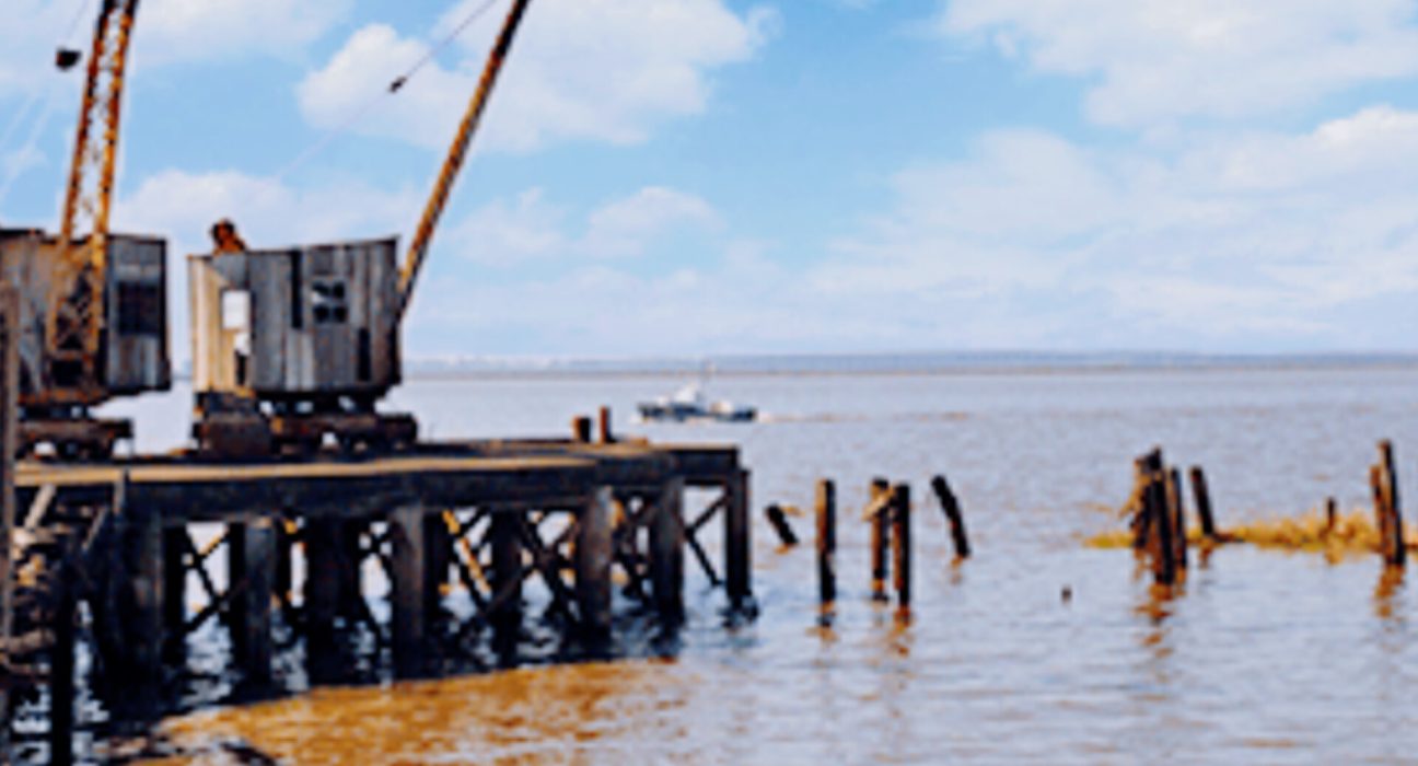 Retomarán obras en el muelle del ex frigorífico Anglo
