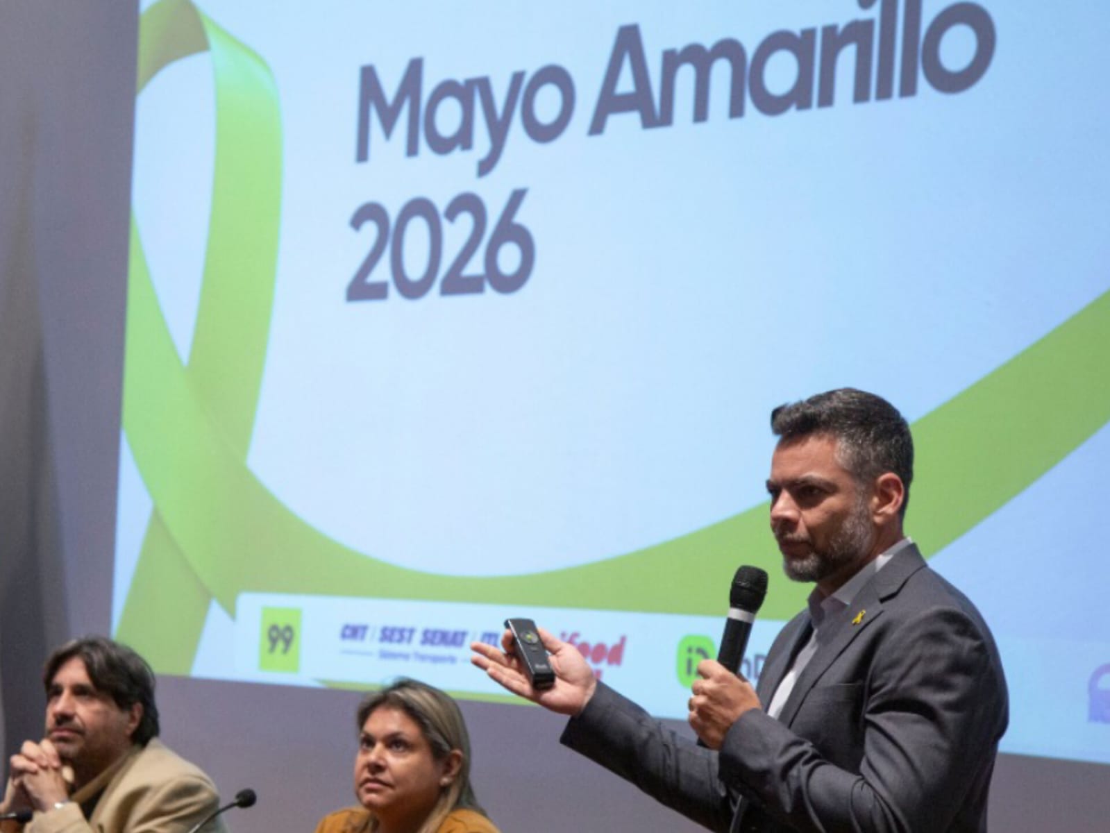 Uruguay fue sede del lanzamiento internacional de Mayo Amarillo 2026