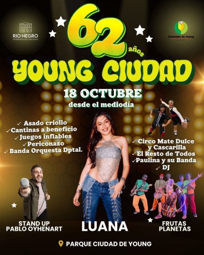 62 Aniversario de Young