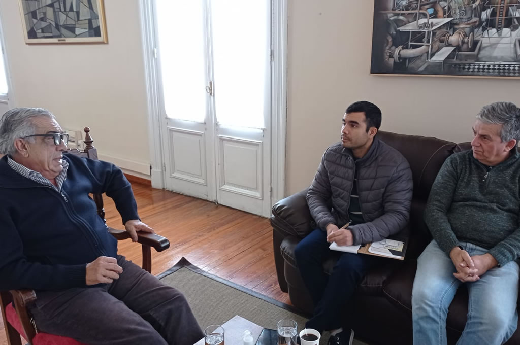 Reunión de la Mesa de Integración Binacional con Omar Lafluf