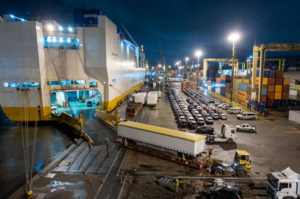 Así son los vagones que transportarán celulosa desde UPM 2 al Puerto de Montevideo