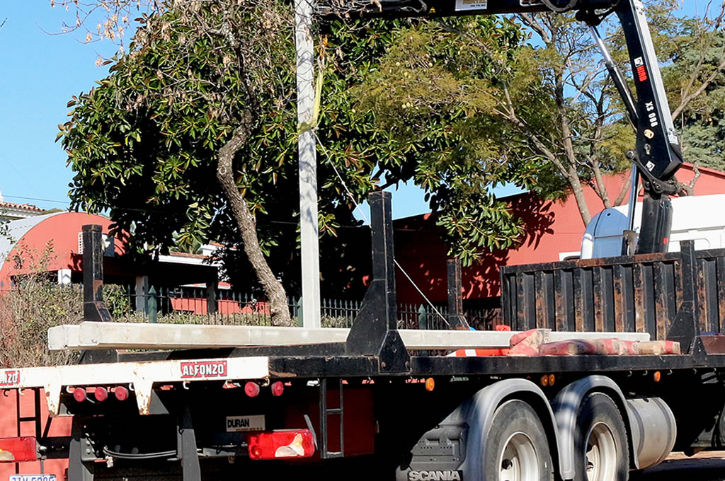 Nuevo tendido de red lumínica de Young