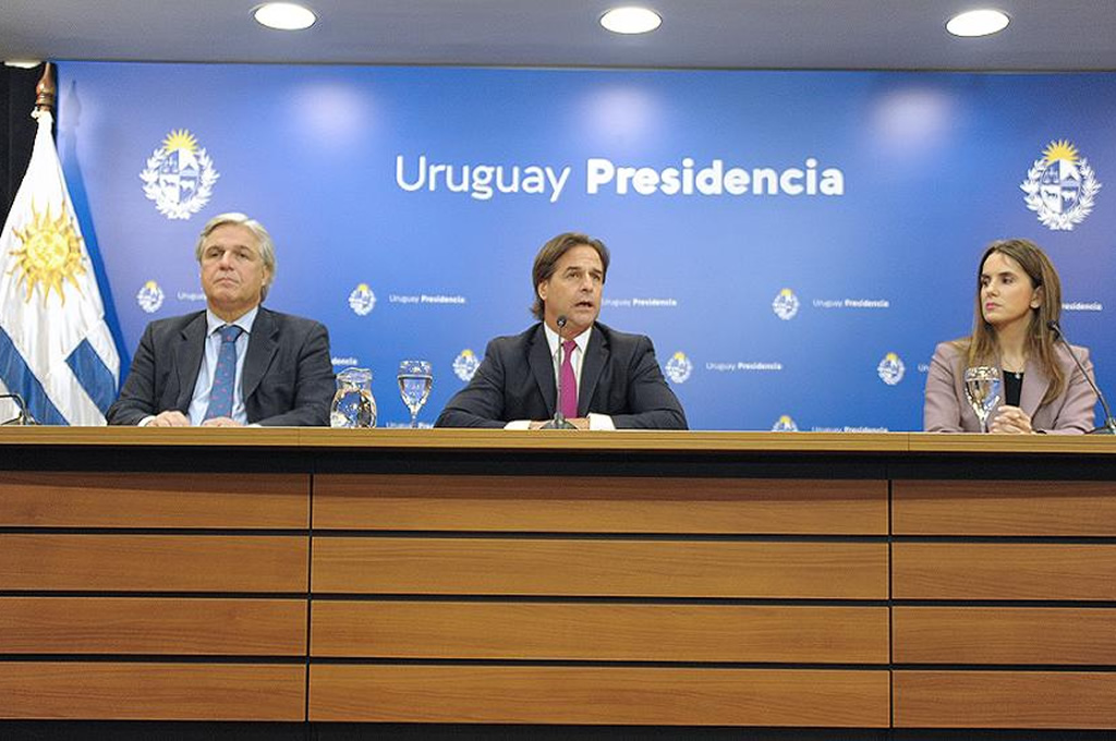 Lacalle Pou anunció inicio de negociaciones con China por Tratado de Libre Comercio