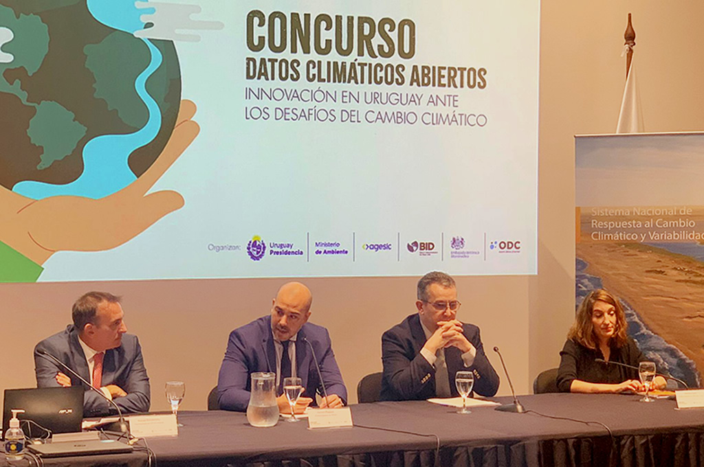 Lanzamiento del Concurso de Datos Climáticos Abiertos