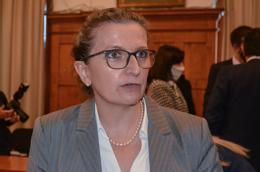 Lacalle anunció que Karina Rando será la ministra de Salud Pública cuando renuncie Salinas