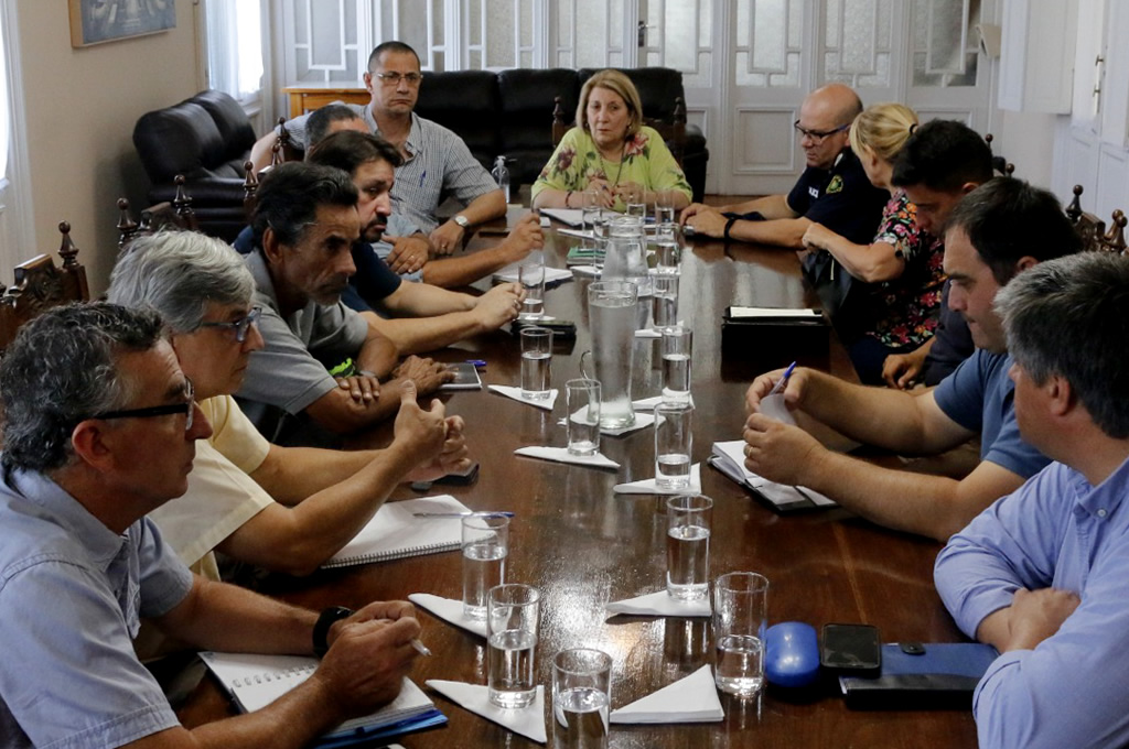 El Comité Departamental de Emergencia fue convocado ante la extensión de la emergencia agropecuaria