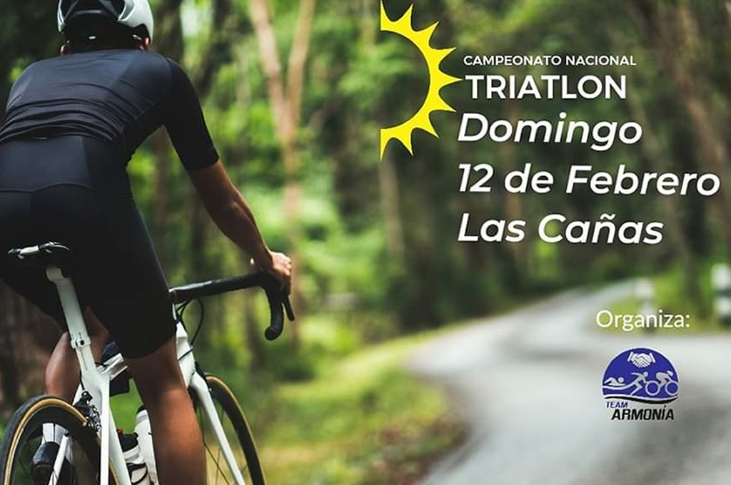 Las Cañas albergará la 5ª fecha del Campeonato Uruguayo de Triatlón