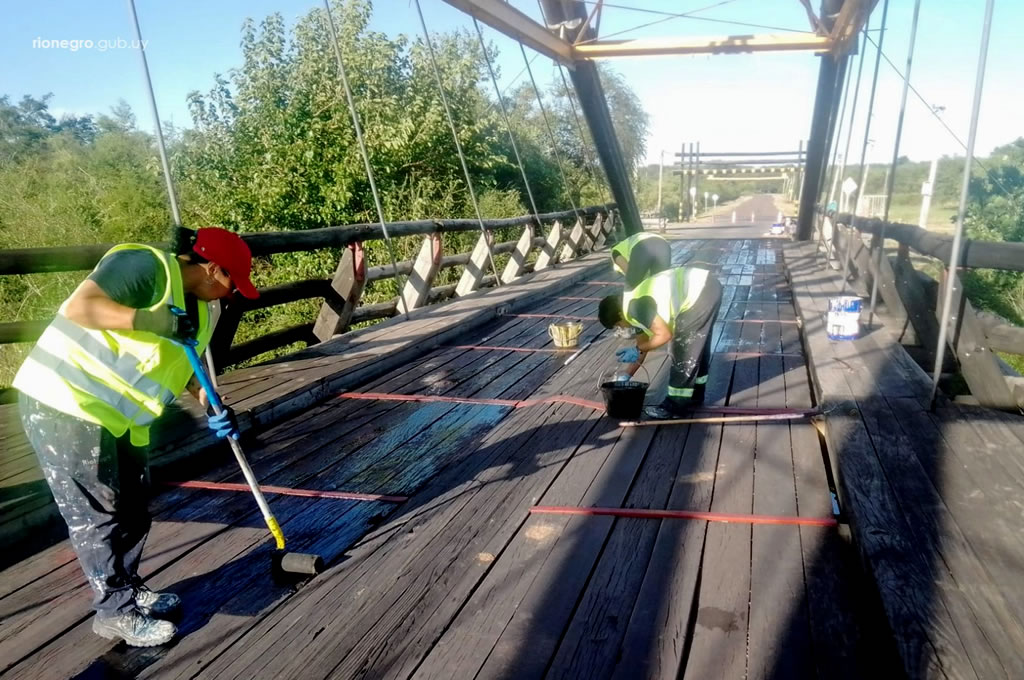El puente de la ruta Panorámica tendrá una profunda refacción