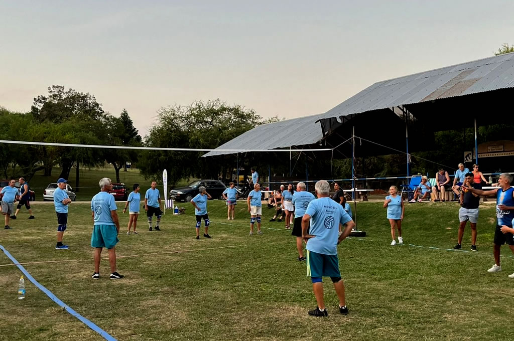 Encuentro internacional de Newcom en Balneario Las Cañas
