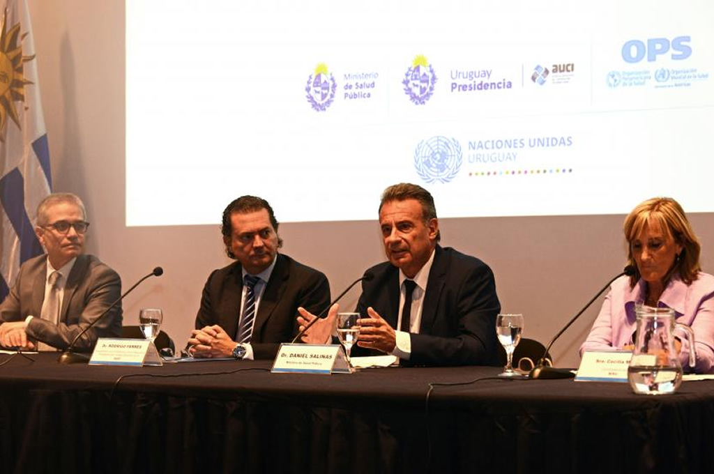 Uruguay integrará nodo regional para intercambio y cooperación en temas sanitarios