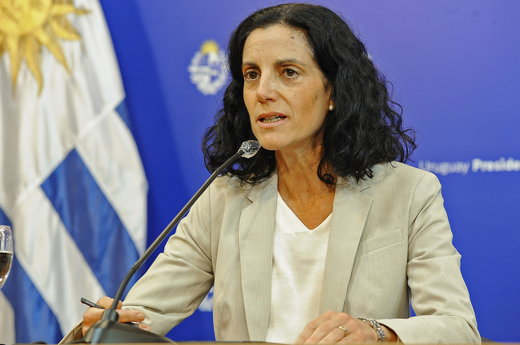 Azucena Arbeleche: "Buen manejo de los dineros públicos permite bajar impuestos"