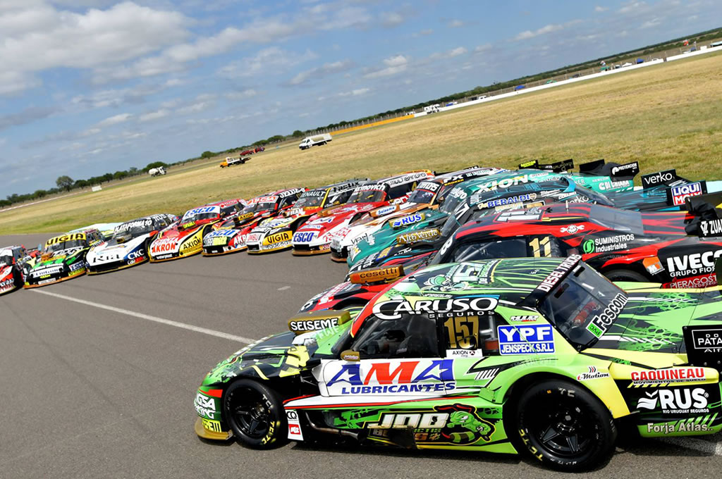 Uruguay recibirá a la máxima categoría de autos de turismo