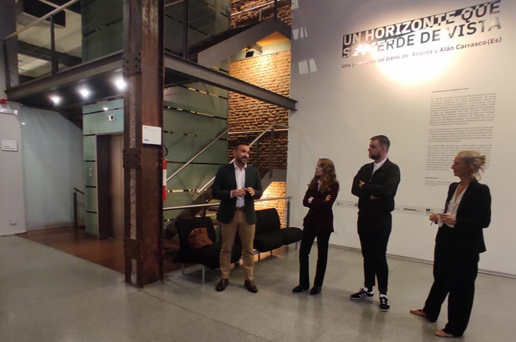 Apertura de la exposición "Un horizonte que se pierde de vista"