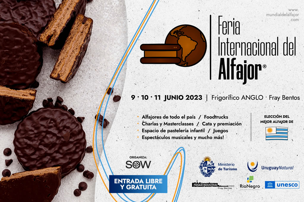 Convocatoria abierta para elección del Jurado del Público para la Feria Internacional del Alfajor