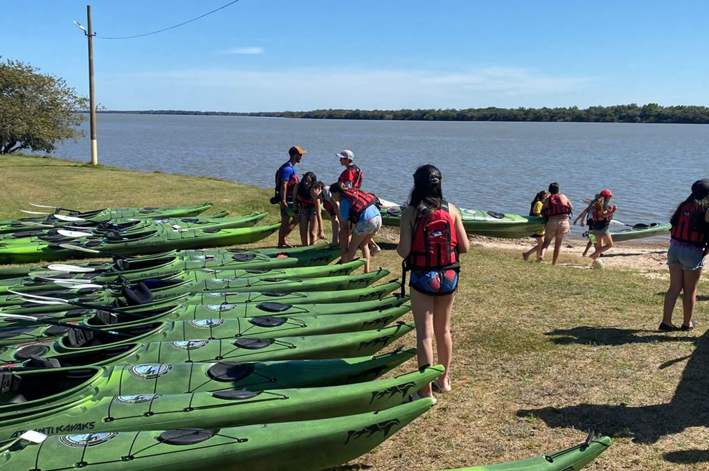 Propuesta de Kayakismo en 'Paso de las Piedras'