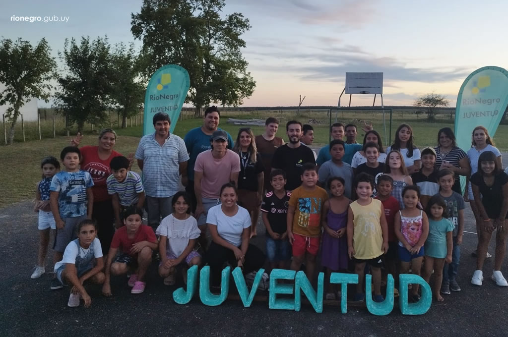 Cuarto Fogón Juvenil en Paso de la Cruz