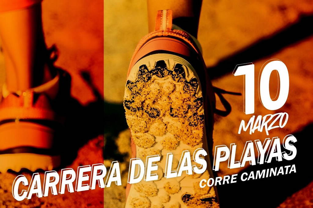 El próximo fin de semana será la "Carrera de Las Playas"