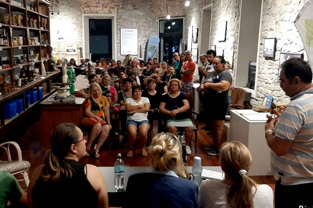 Reunión preparatoria para una nueva edición de “La Fiesta del Girasol”