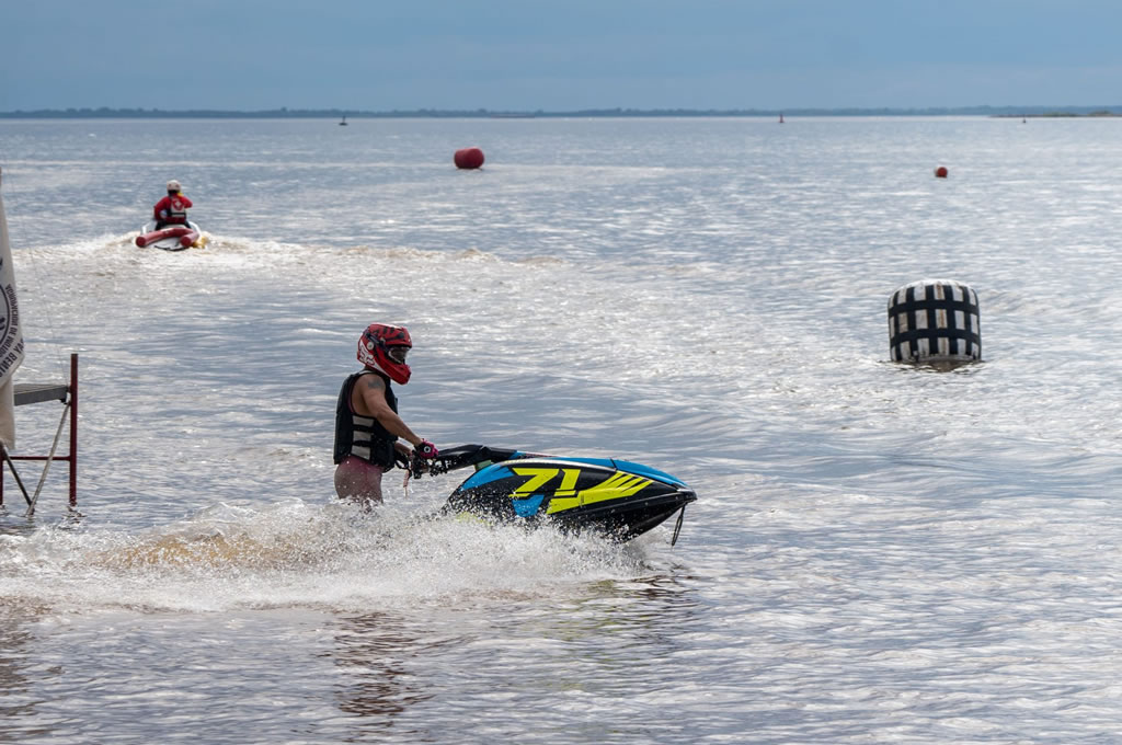 Fecha del campeonato de jet ski se celebró en Fray Bentos