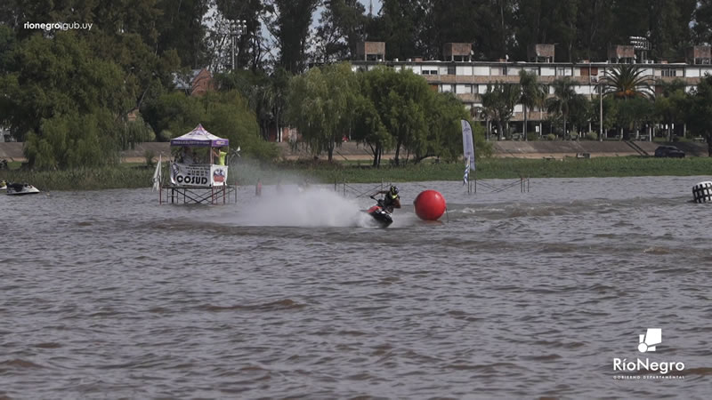 Fecha del campeonato de jet ski se celebró en Fray Bentos
