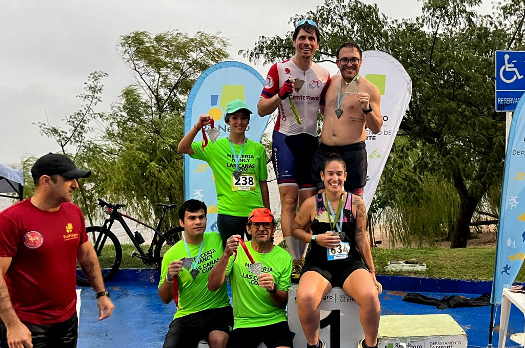 Campeonato de Triatlón del río Uruguay en Las Cañas