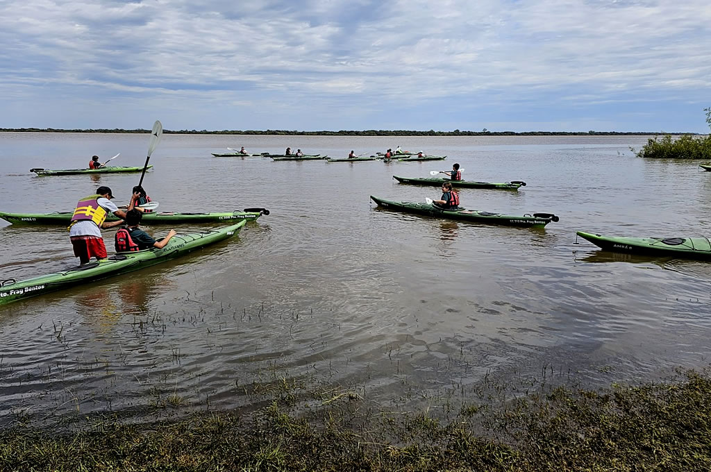 Proyecto “Kayak para Escuelas” se hará en Río Negro