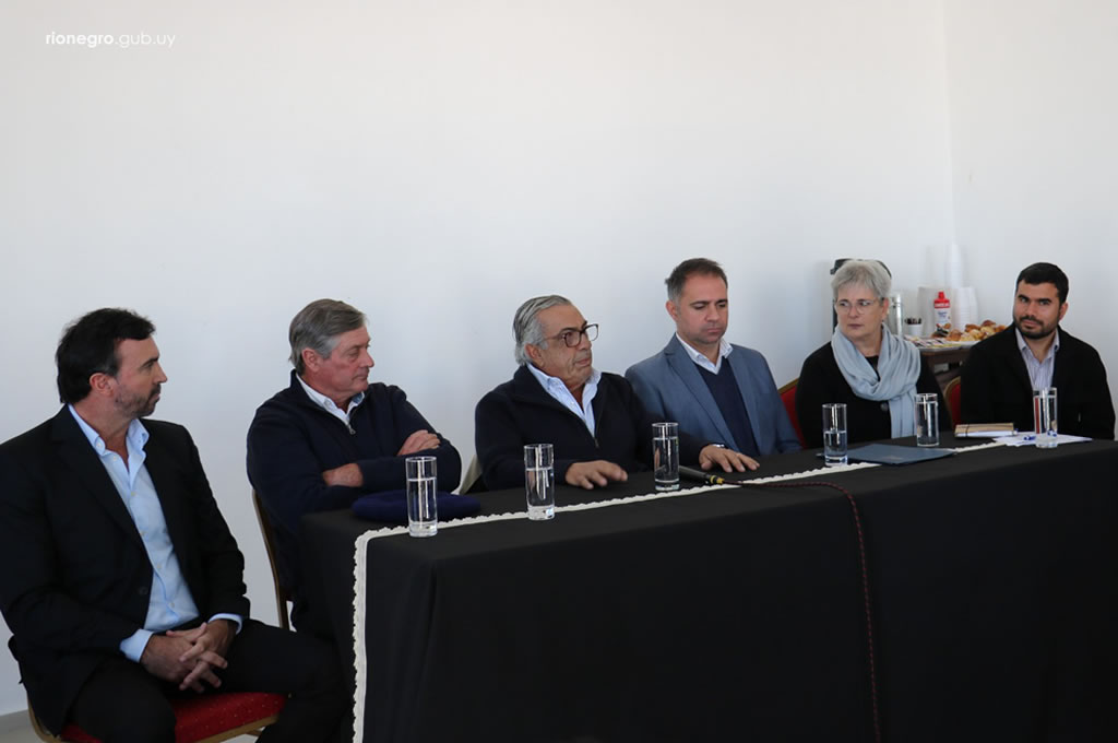 Fray Bentos fue sede de la Asamblea de la Mesa de Integración Binacional