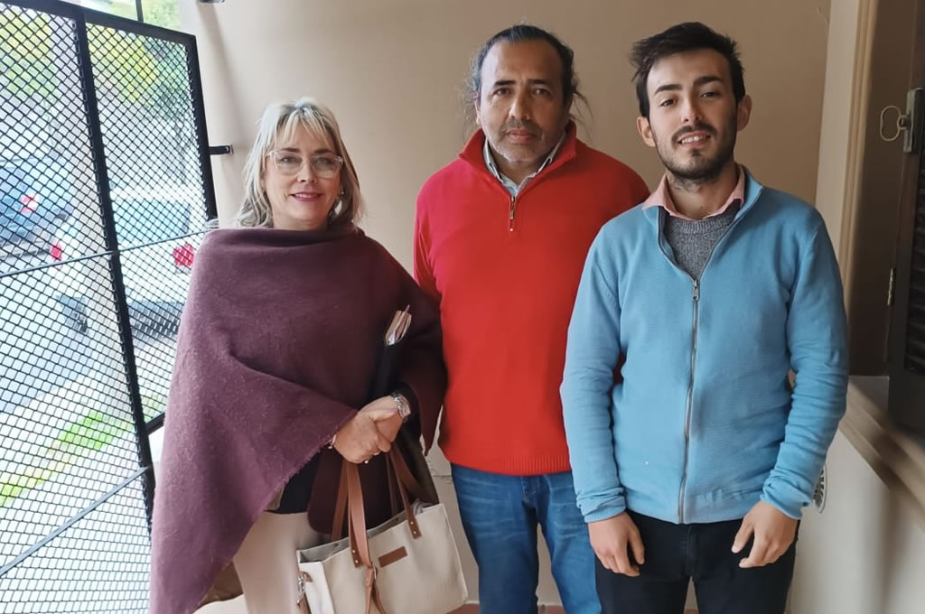 Reunión de Carrozas Estudiantiles con funcionarios de Río Negro