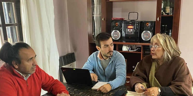 Reunión de Carrozas Estudiantiles con funcionarios de Río Negro