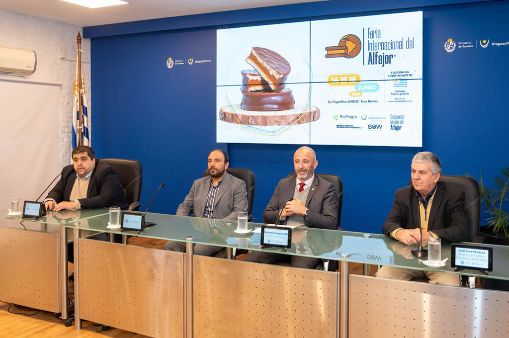 Feria Internacional del Alfajor formará parte de calendario turístico nacional de fiestas tradicionales