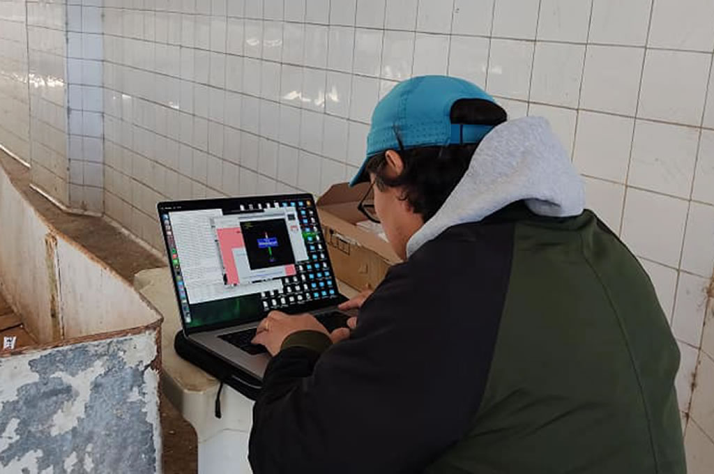 Se ajustan los detalles de la "Máquina Sonora del Tiempo" en el ex frigorífico Anglo