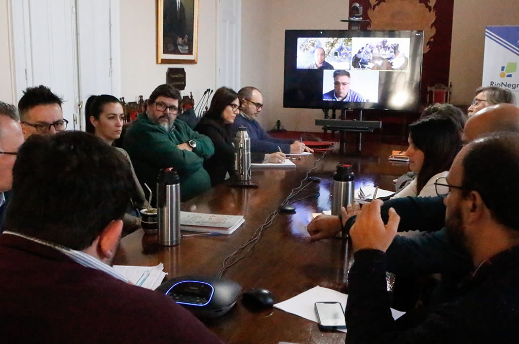 La Intendencia de Río Negro presentó el Sistema de Información Geográfica