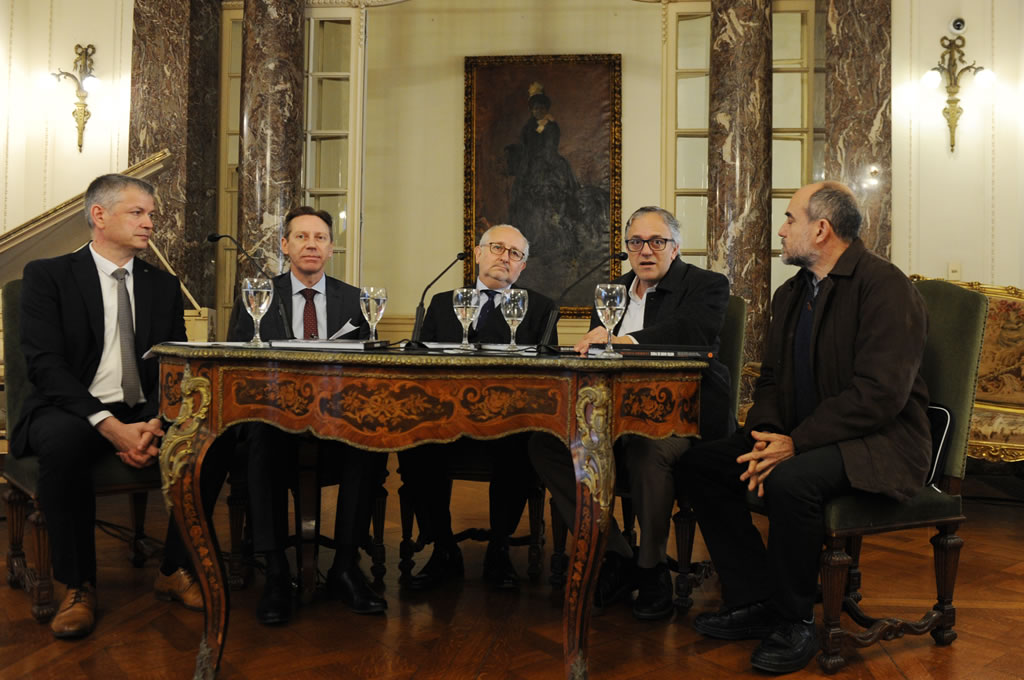 Nuevo laboratorio internacional impulsará la investigación en matemáticas en Uruguay y Francia