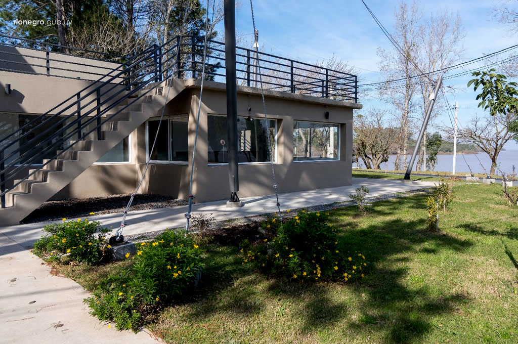 Mantenimiento y restauración en el Balneario Las Cañas