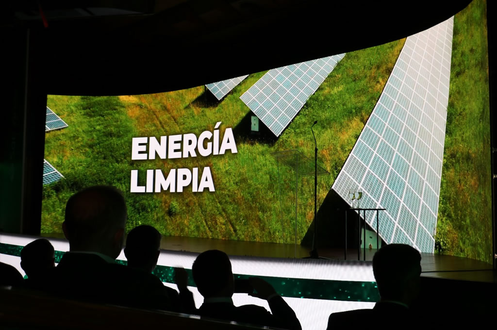 Inversión de más de 38 millones de dólares en la primera planta de hidrógeno verde