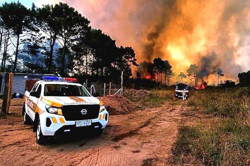Presentación del plan de protección para temporada de incendios forestales