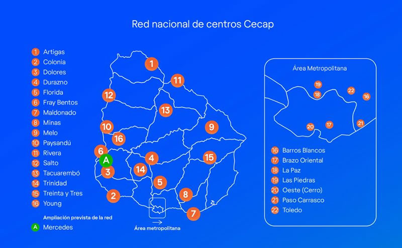 Cecap abrió inscripciones para cursos en segundo semestre de 2024